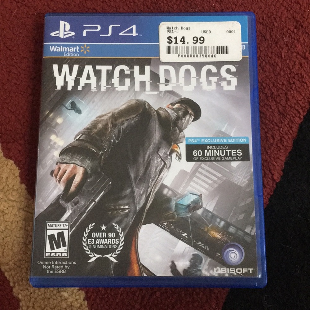 PS4 Watch Dogs